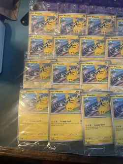 Pikachu SVP 190 - World Championship 2024 Promo - Pokemon TCG - NM/LP+ Lot of 35 - Image 4