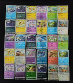 2025 Pokemon Chinese CBB2C 03 08/14 08 07/14 06 08/15 05 08/14 Espeon Lot*30 LY - Image 1