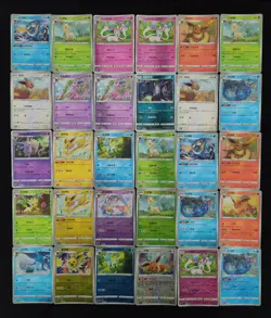 2025 Pokemon Chinese CBB2C 07 08/15 08 08/14 03 07/14 04 07/14 Jolteon Lot*30 LY - Image 1