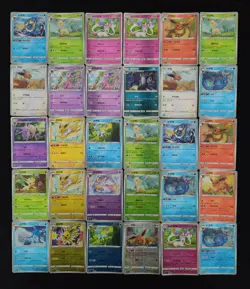 2025 Pokemon Chinese CBB2C 07 08/15 08 08/14 03 07/14 04 07/14 Jolteon Lot*30 LY - Image 2