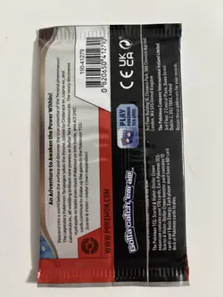 22.3g HEAVY Pokemon TCG Stellar Crown Booster Pack Scarlet & Violet Cinderance - Image 3