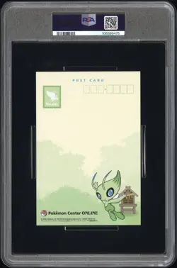 2018 POKEMON CENTER ONLINE MONTHLY POSTCARD ENTEI/HO-OH/RAIKOU/SUICUNE PSA 10 - Image 2