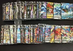 300 Lot V RR RRR Pokemon Chinese Gengar Umbreon Pikachu MEW Charizard A5 -SQ - Image 2