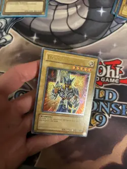 (MC) YUGIOH JACK'S KNIGHT EEN-EN005 Ultimate Rare Unlimited LP - Image 2