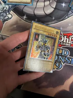 (MC) YUGIOH JACK'S KNIGHT EEN-EN005 Ultimate Rare Unlimited LP - Image 3