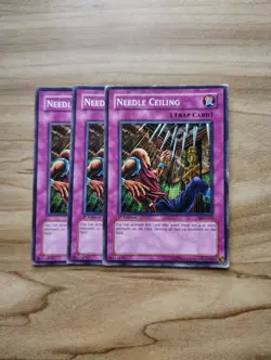 Yu-Gi-Oh! - Needle Ceiling 3X - Full Playset - Image 1