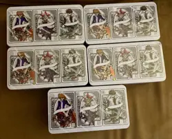 8 2025 Dueling Mirrors Shonen Jump Mega-Pack Tin LOT of 5 🔥🔥🔥🔥 - Image 1