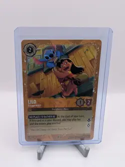Lorcana TCG - Lilo - Escape Artist Promo Cards Holo - Image 1