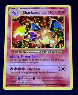 2016 Pokemon CHARIZARD Evolutions HOLO BLEED Misprint ERROR Card 11/108 XY Rare - Image 4