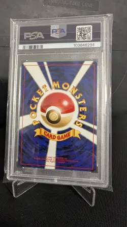 PSA 9 Espeon Holo No. 196 Neo 2 2000 Pokemon Card *SWIRL* - Image 2