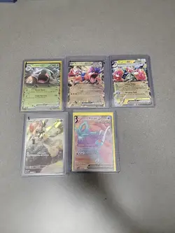 Pokemon Temporal Forces Card Lot - Image 1