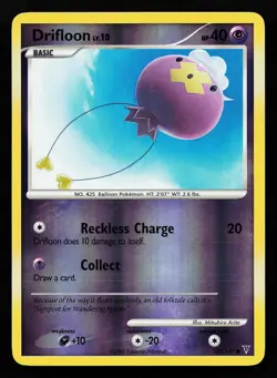 Drifloon 103/147 Reverse Holo Supreme Victors Pokemon Card - Image 1
