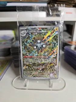 Pokemon TCG Magneton SVP 159 Promo Card Surging Sparks Sealed - Image 1