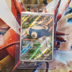 Snorlax - Full Art - New & Sealed - 051 Promo Rare - Pokemon Card - Lot #404 - Image 1