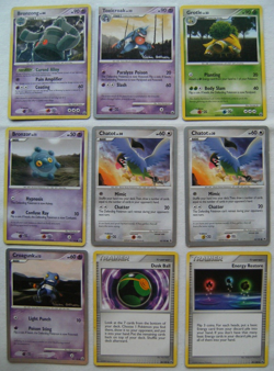 9 Assorted Pokemon Cards Lot 2008 Majestic Dawn + WC 2008 D&P Series - Image 1