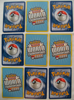 9 Assorted Pokemon Cards Lot 2008 Majestic Dawn + WC 2008 D&P Series - Image 2