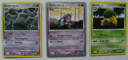 9 Assorted Pokemon Cards Lot 2008 Majestic Dawn + WC 2008 D&P Series - Image 3