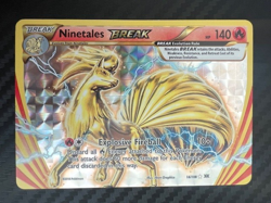 Pokemon TCG Ninetales Evolutions 16/108 Ultra Holo Rare Card Break XY VLP - Image 1