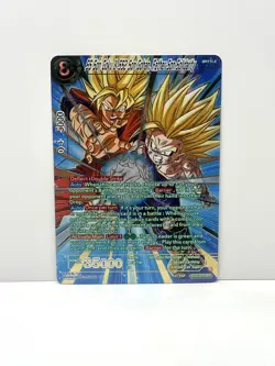 SS Son Goku & SS2 Son Gohan, Father-Son Solidarity BT21-079 SPR DBS Card NM - Image 1