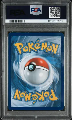 Pokemon TCG Team Aqua's Kyogre-EX Double Crisis Holo Card 6/34 PSA 1 - Image 2