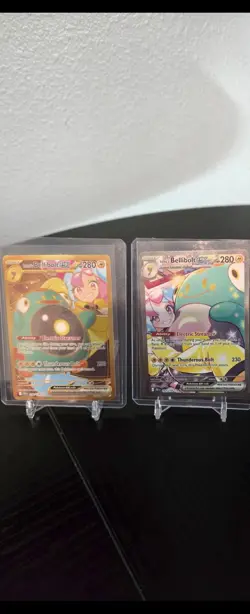 Iono's Bellibolt EX Special Illustration Rare And Hyper Rare BOTH CARDS - Image 1