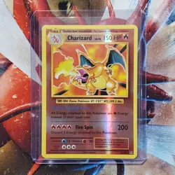 Charizard - 11/108 - Reverse Holo - Pokemon Card - Lot #402 - Image 1