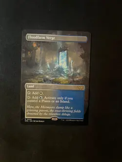 Floodfarm Verge (Borderless) #330 [Duskmourn] Magic MTG Cards Near Mint - Image 1