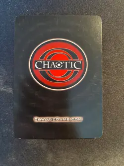 Gladiator's Fire - Chaotic Card - Alliances Unraveled Attack - Image 2