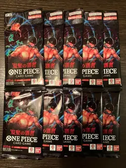 One Piece Wings of Captain [OP-06] card game 10 pack - Image 1