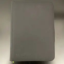 Vault X Premium Exo-Tec Zip Binder - 9 Pocket Trading Card Album Folder - 360 - Image 1