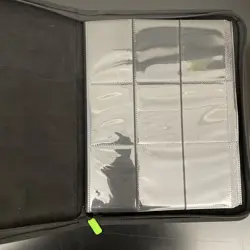 Vault X Premium Exo-Tec Zip Binder - 9 Pocket Trading Card Album Folder - 360 - Image 2