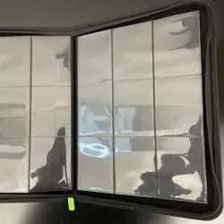 Vault X Premium Exo-Tec Zip Binder - 9 Pocket Trading Card Album Folder - 360 - Image 3