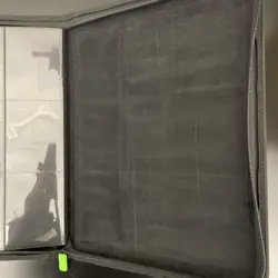 Vault X Premium Exo-Tec Zip Binder - 9 Pocket Trading Card Album Folder - 360 - Image 4