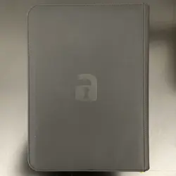 Vault X Premium Exo-Tec Zip Binder - 9 Pocket Trading Card Album Folder - 360 - Image 5