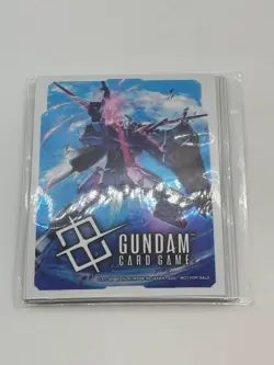 Gundam Card Game Strike Gundam Promo Sleeves Release event (10 count) - Image 1