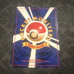 Japanese Sabrina's Alakazam #065 Gym Challenge Holo-Rare Pokemon Card - Image 2