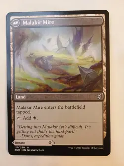1 x Malakir Rebirth / Malakir Mire - ZNR - LP - MTG Magic Card - Image 2