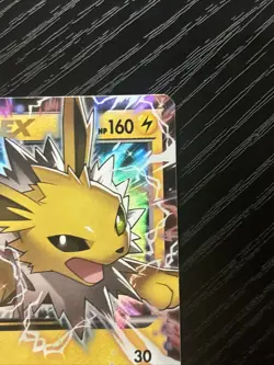 Pokemon TCG Jolteon EX 28/83 XY Generations Holo Card - Image 3