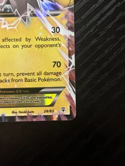 Pokemon TCG Jolteon EX 28/83 XY Generations Holo Card - Image 4
