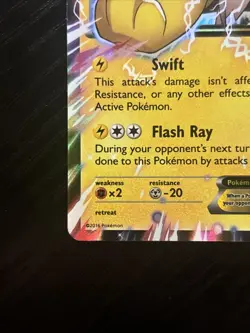 Pokemon TCG Jolteon EX 28/83 XY Generations Holo Card - Image 5