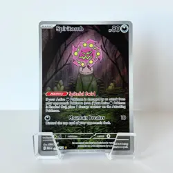 Pokemon TCG Spiritomb 148/132 2025 Mega Evolution Illustration Rare Card - NM - Image 1