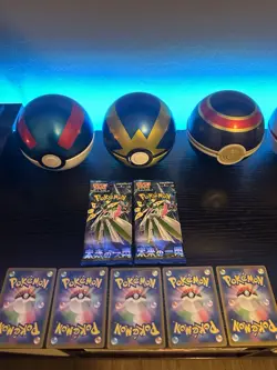 2 Japanese Pokemon Future Flash Booster Packs + 5 Random Cards! US SELLER🇺🇸#2 - Image 1