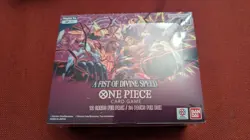 ONE PIECE CARD GAME: A FIST OF DIVINE SPEED OP11 Booster Box Sealed - Image 1