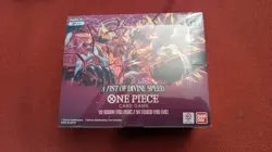 ONE PIECE CARD GAME: A FIST OF DIVINE SPEED OP11 Booster Box Sealed - Image 2