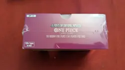 ONE PIECE CARD GAME: A FIST OF DIVINE SPEED OP11 Booster Box Sealed - Image 3