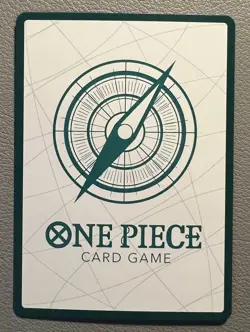 One Piece DON!! Card Blue Japanese Promo 2nd Anniversary - Image 2