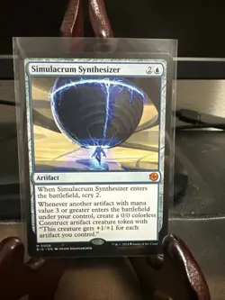 Simulacrum Synthesizer Outlaws of Thunder Junction: the Big Score Regular - Image 1