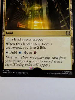 MTG Spider-Man Halo Error 6 Card LOT - Image 3