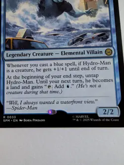 MTG Spider-Man Halo Error 6 Card LOT - Image 4