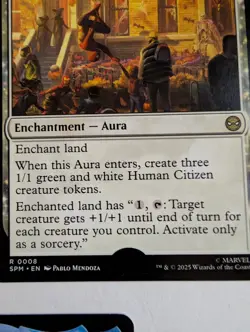 MTG Spider-Man Halo Error 6 Card LOT - Image 5